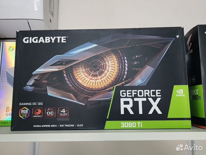 Видеокарта rtx 3080ti