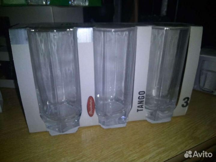 Стаканы, стопки