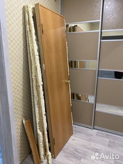 Комплект дверей ванна-туалет