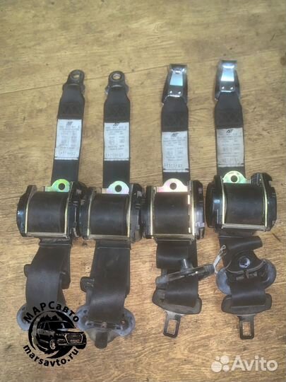 Ремни безопасности VW Sharan I