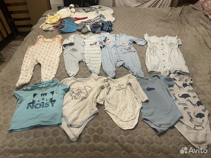 Одежда пакетом для детей 68