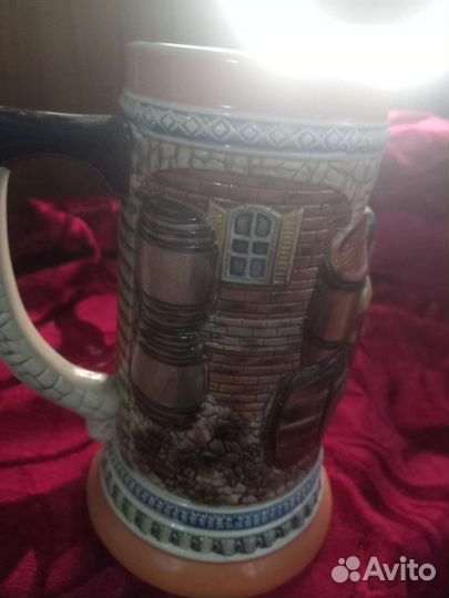 Кружка пивная 400р
