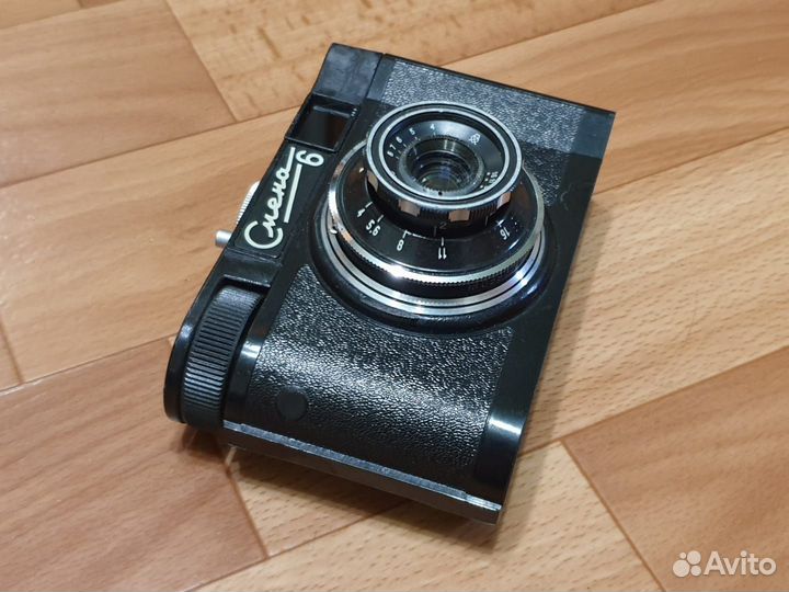 Фотоаппарат Смена 6 черного цвета