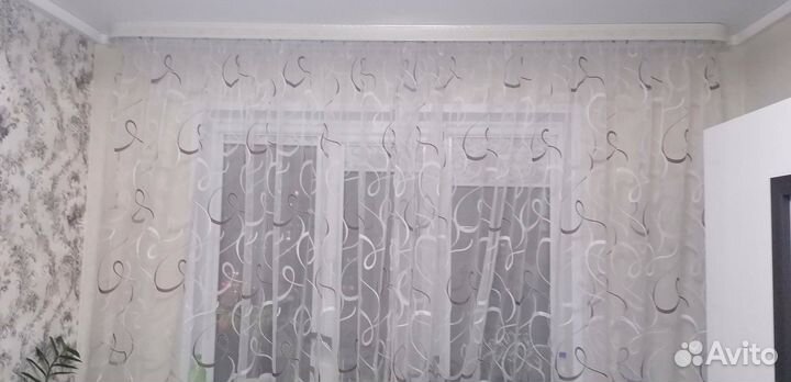 Тюль органза