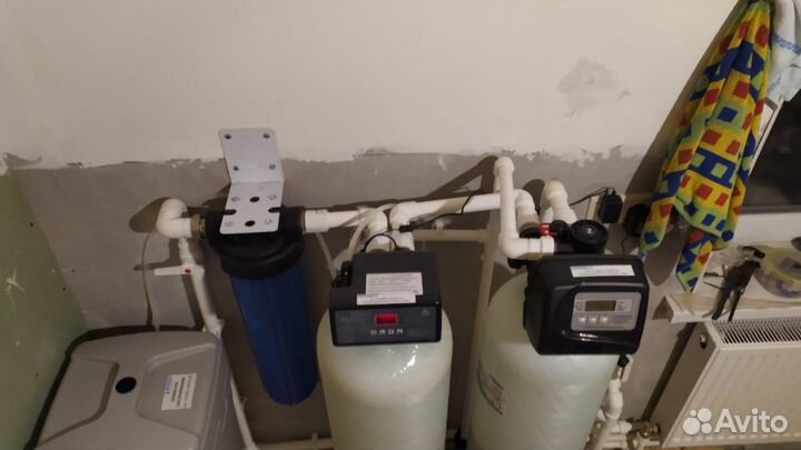 Система для очистки воды установка