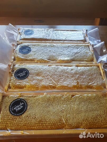 Рамка меда в сотах с доставкой