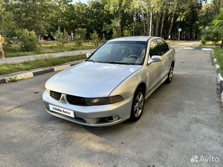 Mitsubishi Galant 2.4 AT, 2002, 231 000 км