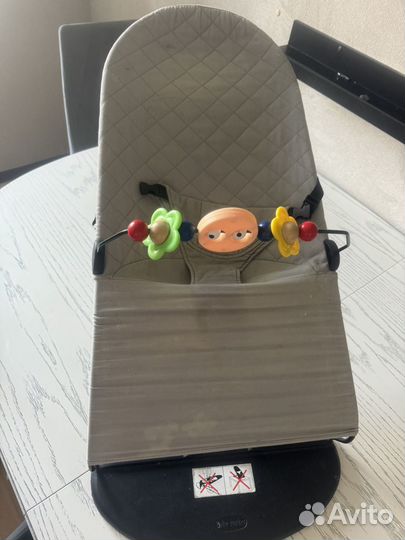 Шезлонг детский