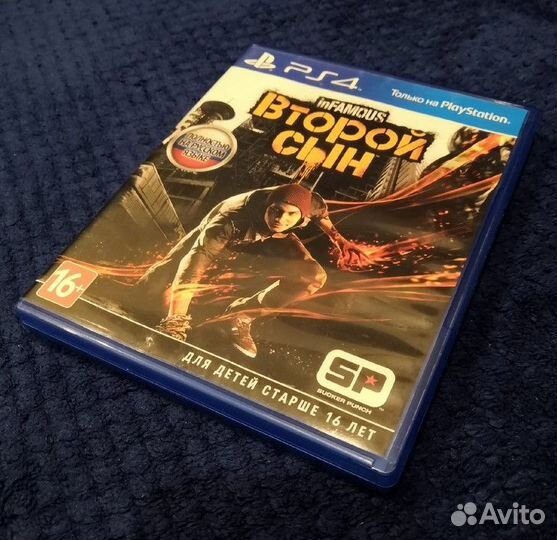 Infamous: Второй сын (PS4)