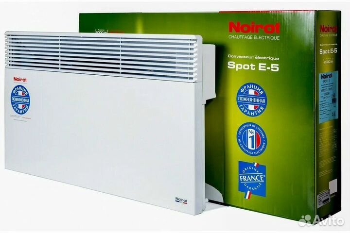 Конвектор noirot Франции