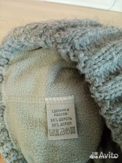 Шапка для девочки