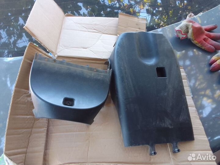 Кожух подрулевой BMW 5 E39