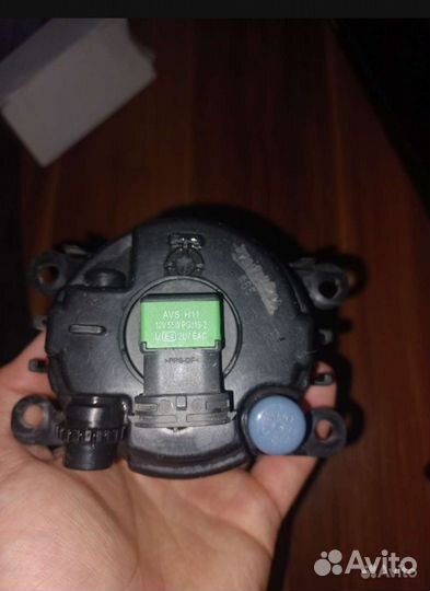 Туманки ford focus 2 рестайлинг