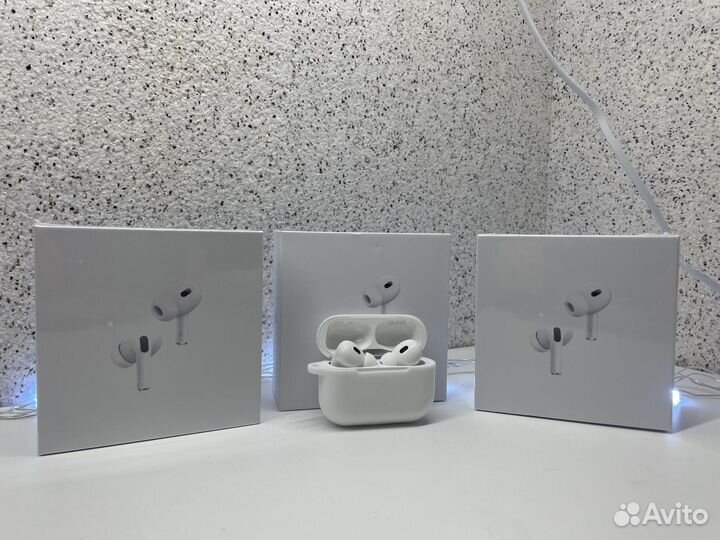 Apple Airpods Pro 2 + Чехол в подарок