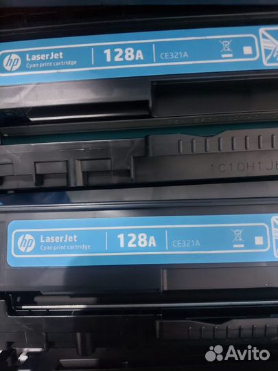 Картридж hp 128A CE320a, CE321a, CE322a, CE323a