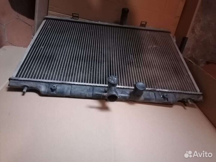 Радиатор охлаждения Nissan x-trail MR20