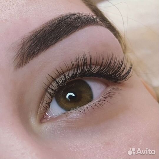 Наращивание ресниц Солнечный город