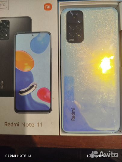 Xiaomi Redmi Note 11, 4/128 ГБ