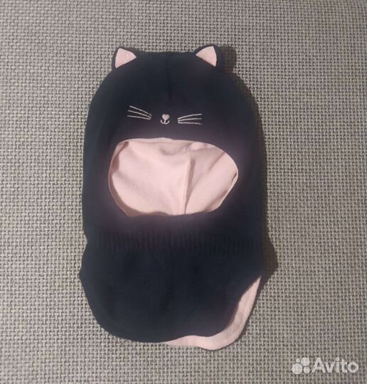 Шапки шлемы для девочки