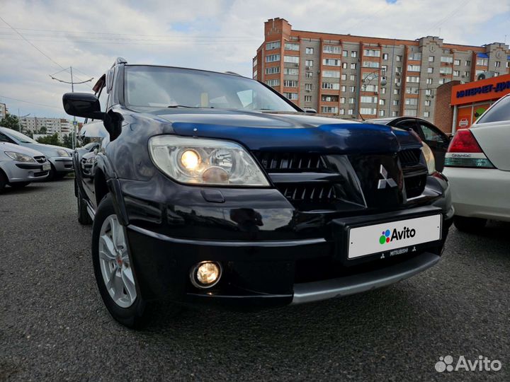 Mitsubishi Outlander 2.4 AT, 2006, 266 000 км