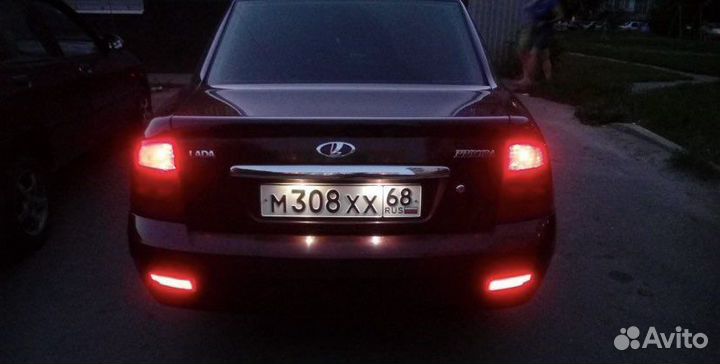 LED катафоты приора 2