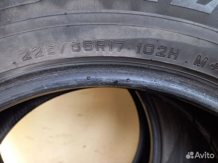 Шины бу r 17 летние