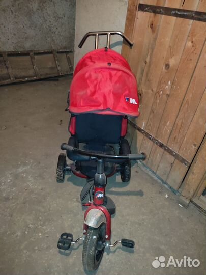 Велосипед коляска