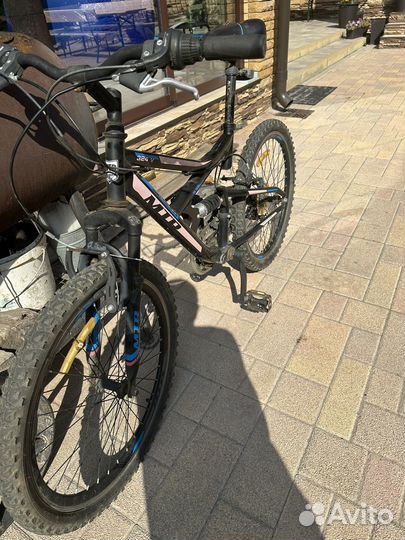 Велосипед mtr