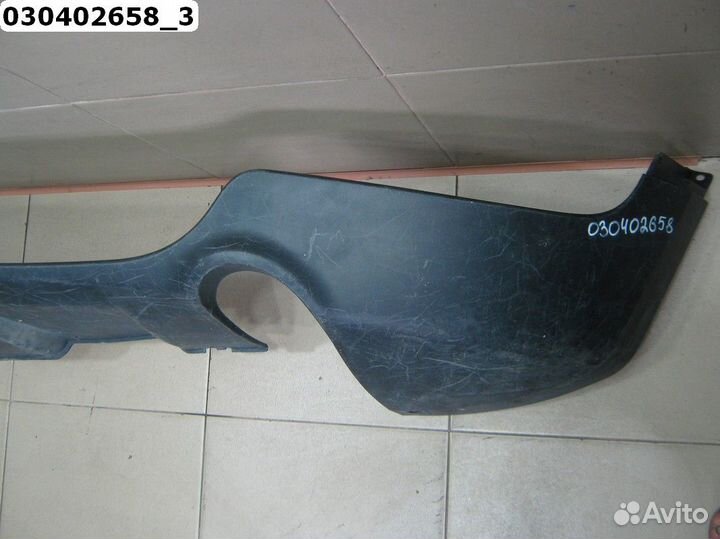 Mini Countryman R60 Юбка заднего бампера