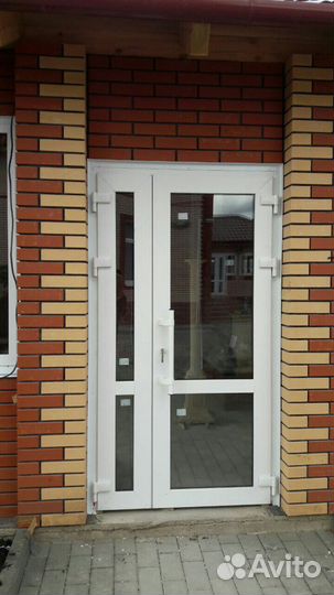 Пластиковые двери от производителя