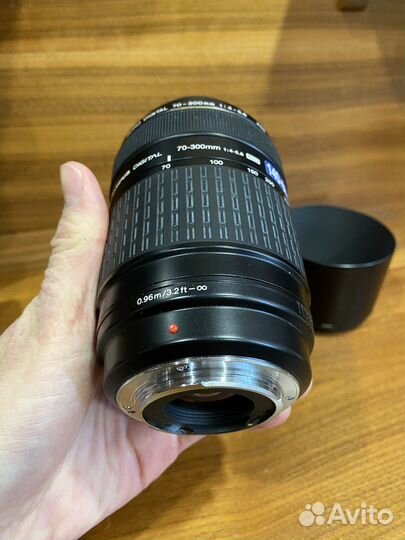 Объектив Olympus digital ed 140-600mm 1:4-5.6