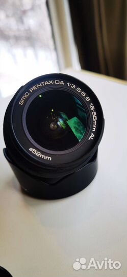 Smc pentax da 18-55mm f3.5-5.6al