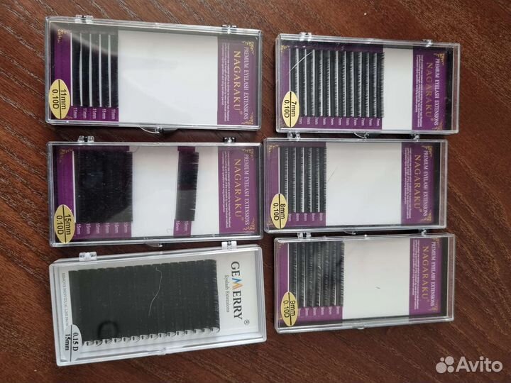 Ресницы для наращивания