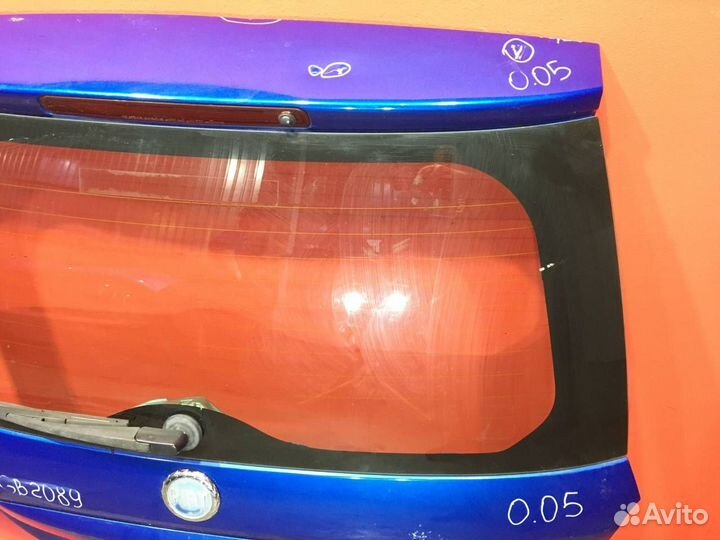 Дверь багажника Fiat Sedici хетчбэк M16A 1.6L 1586