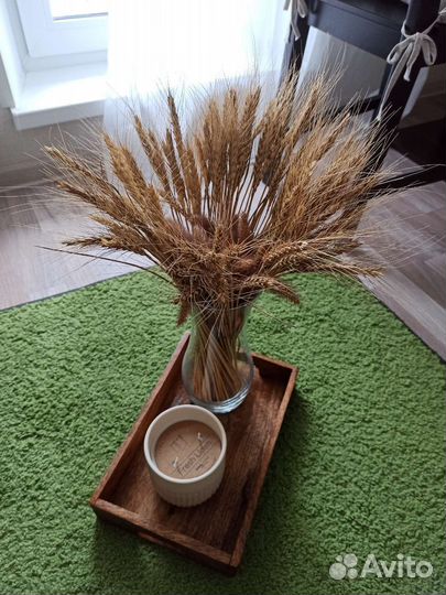 Поднос из мангового дерева