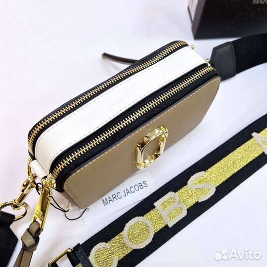 Сумка marc jacobs беж