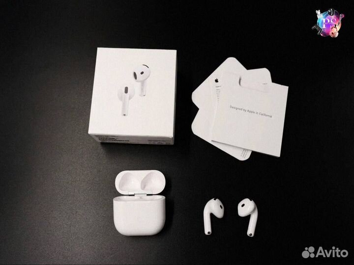 AirPods 4: звучание, которое вдохновляет