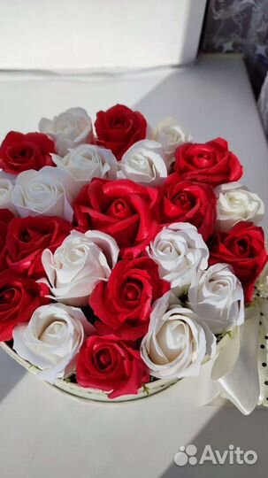 Букет из мыла