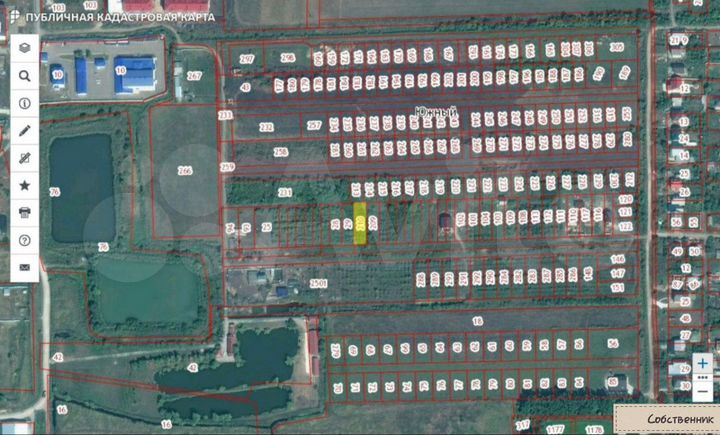 Участок 7,5 сот. (ИЖС)