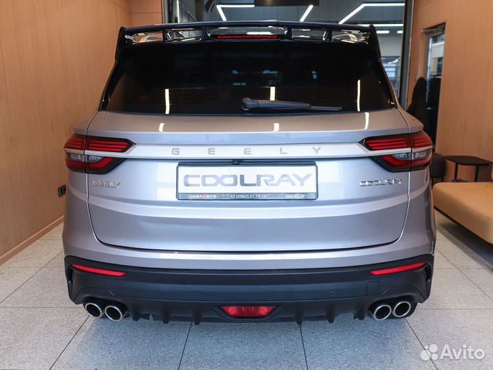 Geely Coolray 1.5 AMT, 2022, 80 000 км