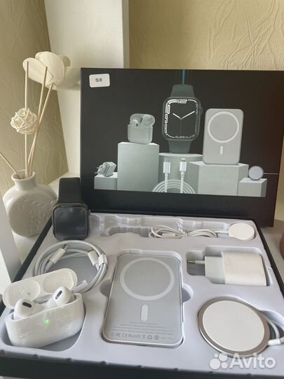 Подарочный набор Apple 6 в 1 Premium
