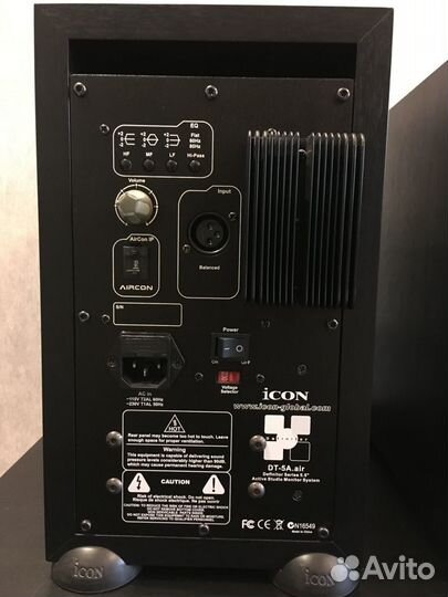 Icon DT-5A AIR - cтудийные активные мониторы