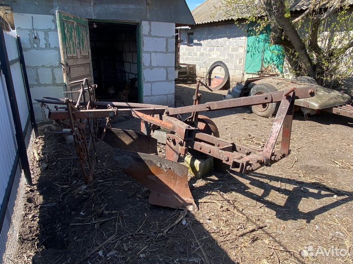 Плуг на мтз