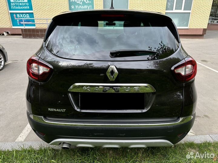 Renault Kaptur 1.6 CVT, 2018, 159 000 км