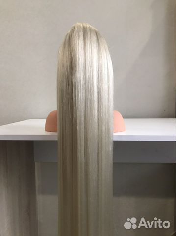 Хвост накладной не резинке премиум качества