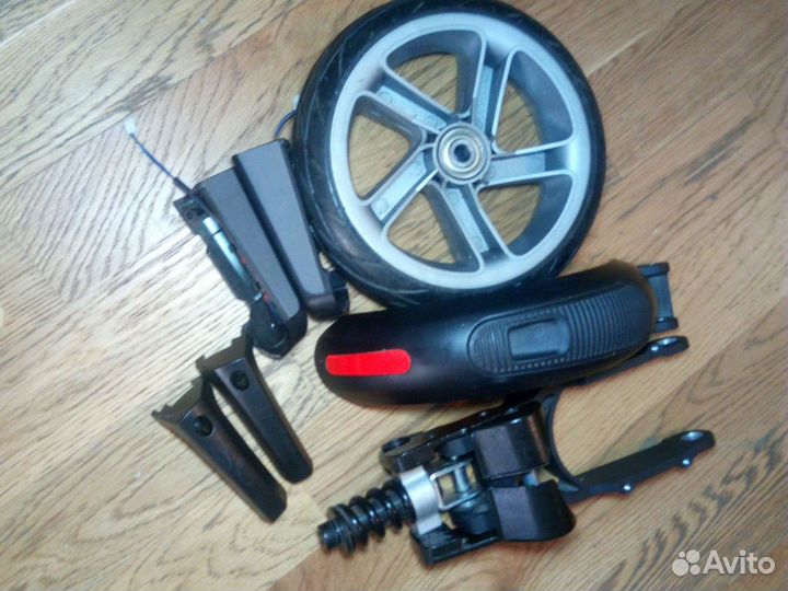 Запчасти электросамоката ninebot es