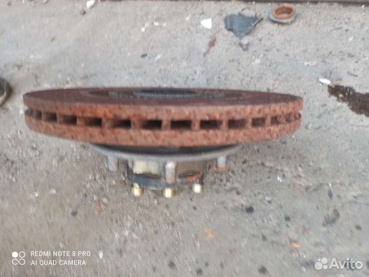 Хабы на передний редуктор МКПП Great Wall Hover H5