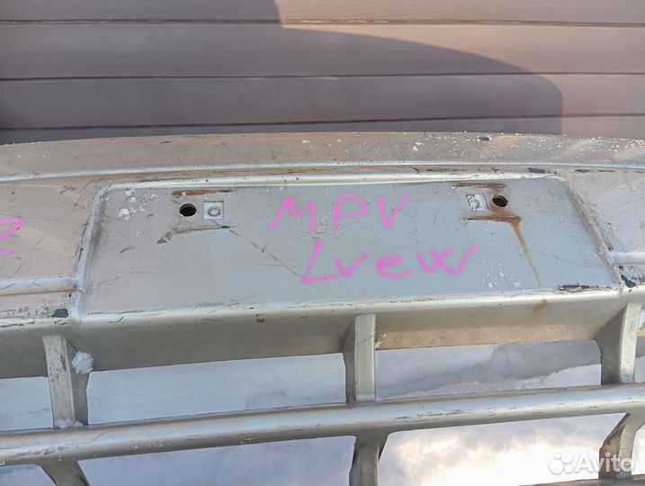 Бампер передний мазда мпв 1поколенмя