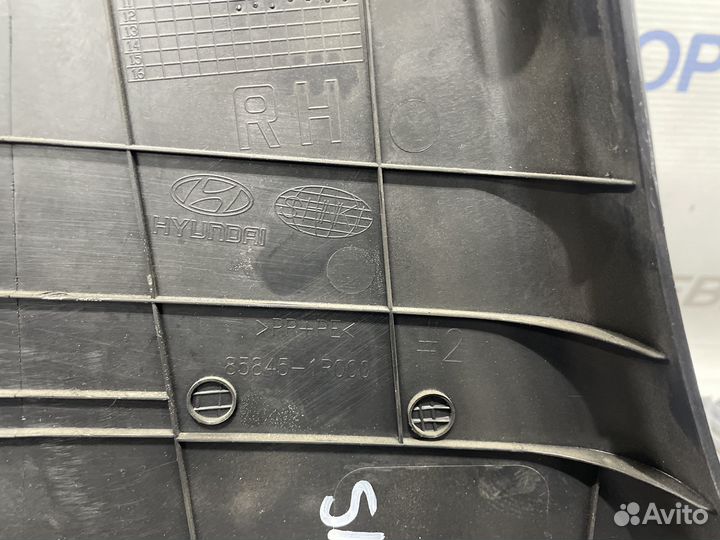 Обшивка стойки Hyundai Solaris 2010-2017