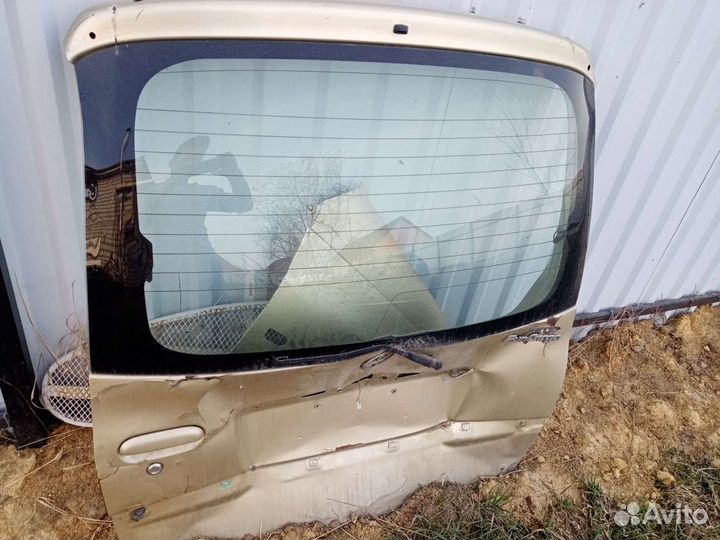 Дверь пятая Toeta Funcargo под восстановление